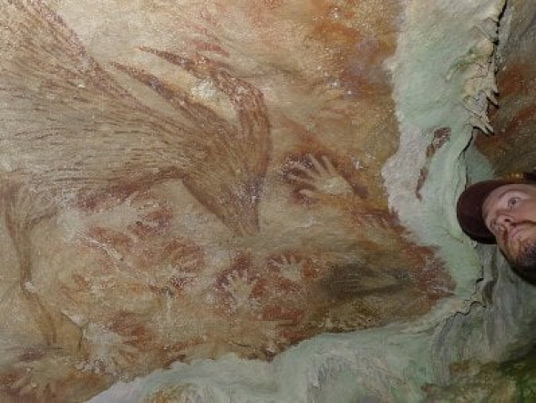 Ученые раскрыли происхождение наскальных рисунков возрастом 20 тысяч лет